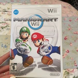 Like New Wii Mario Kart by Nintendo
